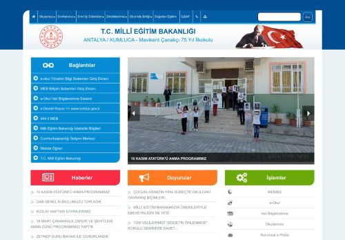 Mavikent Çanakçı 75.Yıl İlkokulu