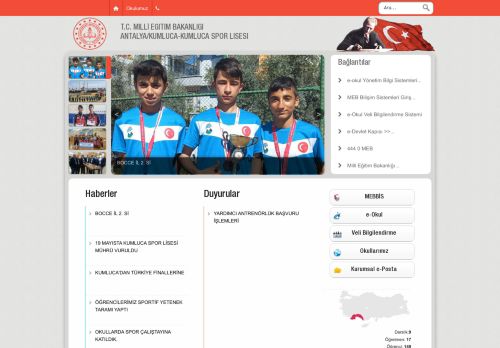 KUMLUCA SPOR LİSESİ