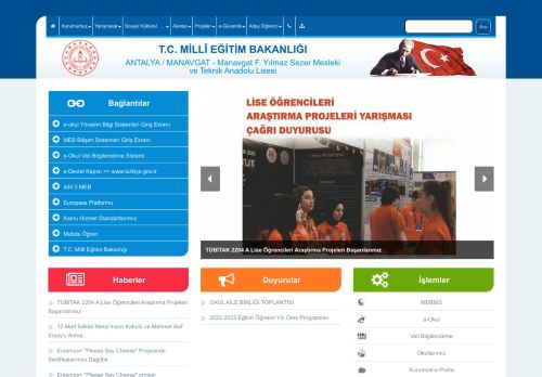 Manavgat F. Yılmaz Sezer Mesleki ve Teknik Anadolu Lisesi