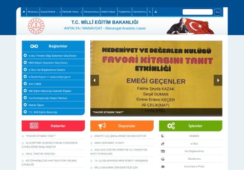 Manavgat Anadolu Lisesi