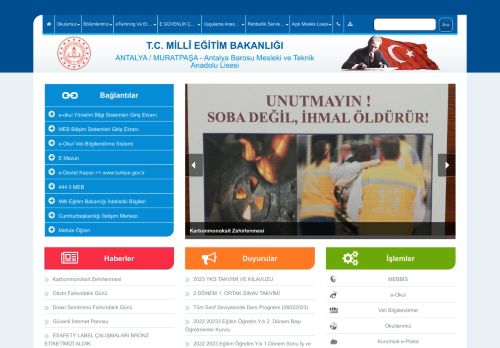 Antalya Barosu Mesleki ve Teknik Anadolu Lisesi