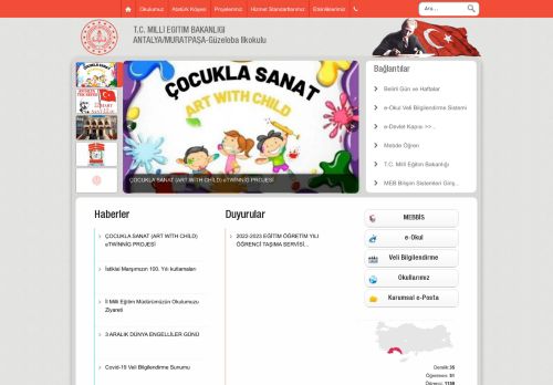 Güzeloba İlkokulu