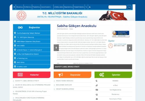 Sabiha Gökçen Anaokulu