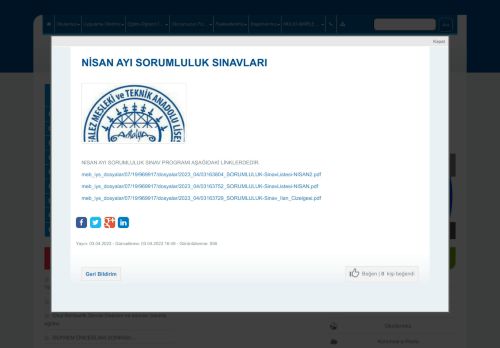 Falez Mesleki ve Teknik Anadolu Lisesi