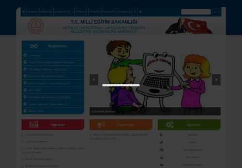 ANTALYA BÜYÜKŞEHİR BELEDİYESİ SELİM KAZAK ANAOKULU