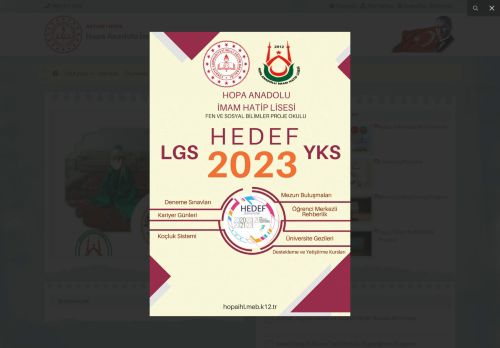 Hopa Anadolu İmam Hatip Lisesi