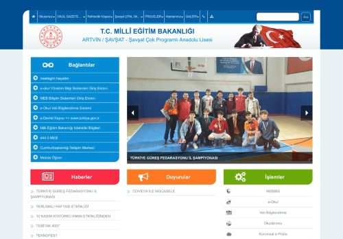 Şavşat Çok Programlı Anadolu Lisesi