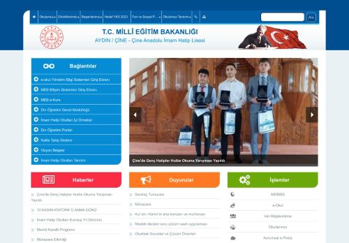 Çine Anadolu İmam Hatip Lisesi