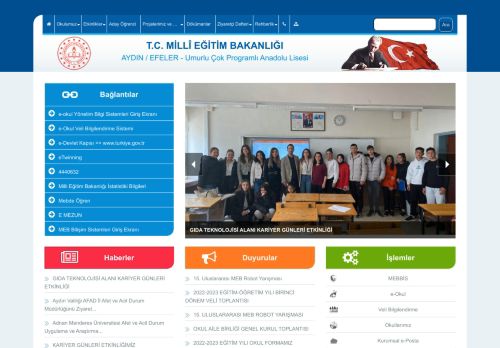 Umurlu Çok Programlı Anadolu Lisesi