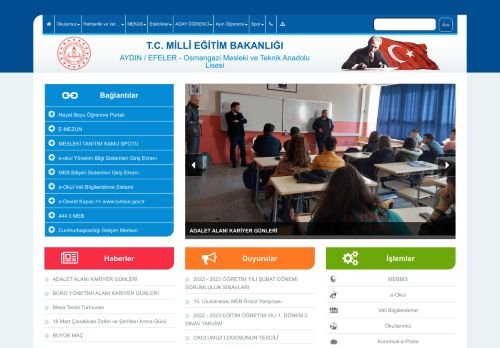 Osmangazi Mesleki ve Teknik Anadolu Lisesi