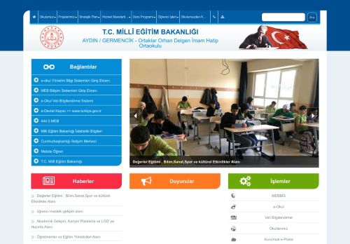 Ortaklar Orhan Delgen İmam Hatip Ortaokulu