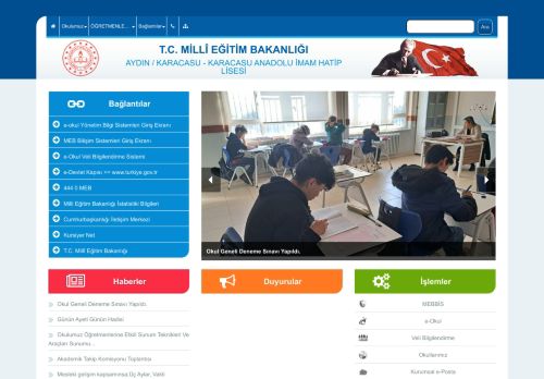 KARACASU ANADOLU İMAM HATİP LİSESİ