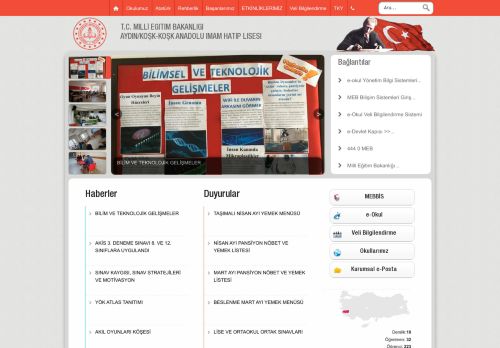 KÖŞK ANADOLU İMAM HATİP LİSESİ