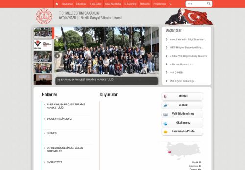 Nazilli Sosyal Bilimler Lisesi