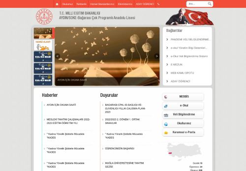 Bağarası Çok Programlı Anadolu Lisesi