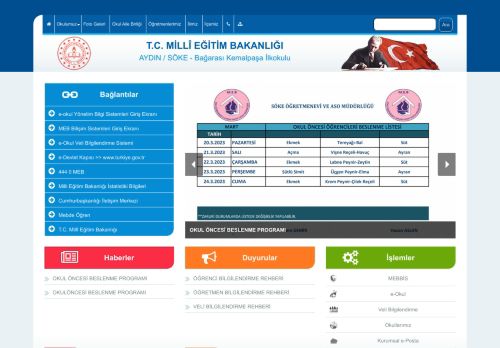 Bağarası Kemalpaşa İlkokulu