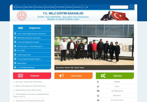 Atça Şehit Ufuk Demirkıran Mesleki ve Teknik Anadolu Lisesi