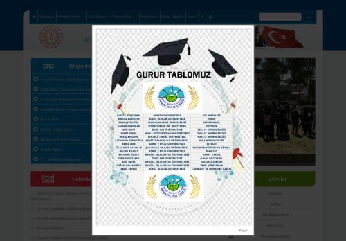 Atça Şehit Mutlu Uçar Anadolu Lisesi