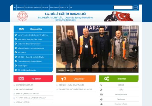 Organize Sanayi Mesleki ve Teknik Anadolu Lisesi