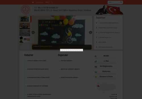 Sevgi Özel Eğitim Uygulama Okulu I. Kademe