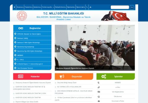 Bandırma Mesleki ve Teknik Anadolu Lisesi