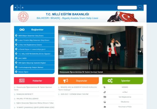 Bigadiç Anadolu İmam Hatip Lisesi