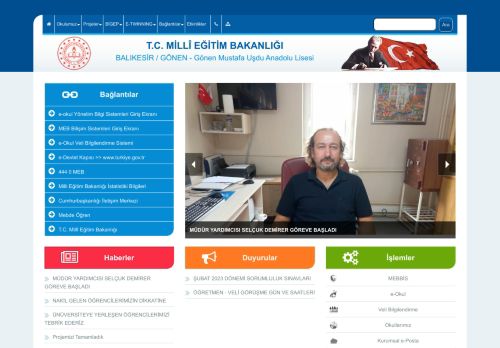 Gönen Mustafa Uşdu Anadolu Lisesi