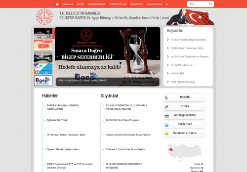 Karesi Kız Anadolu İmam Hatip Lisesi