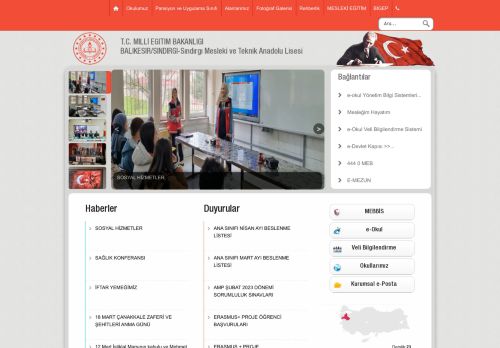 Sındırgı Mesleki ve Teknik Anadolu Lisesi