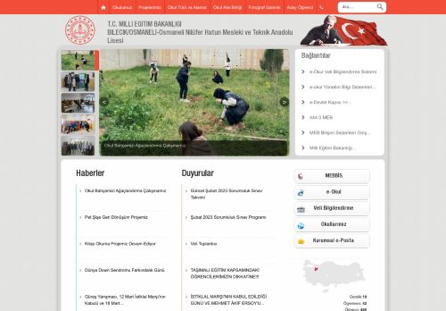 Osmaneli Nilüfer Hatun Mesleki ve Teknik Anadolu Lisesi