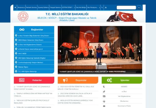 Söğüt Ertuğrulgazi Mesleki ve Teknik Anadolu Lisesi