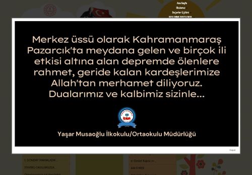 Yaşar Musaoğlu İlkokulu