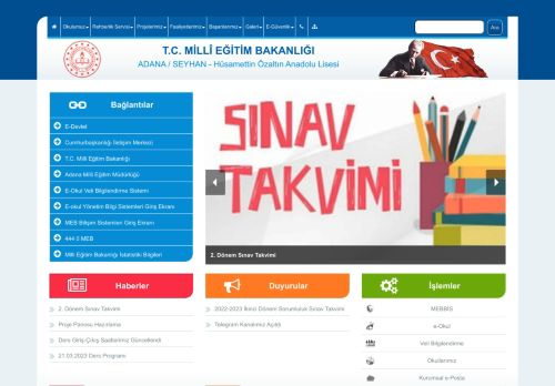 Hüsamettin Özaltın Anadolu Lisesi