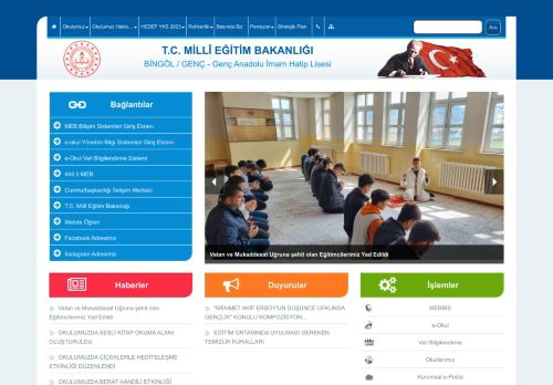 Genç Anadolu İmam Hatip Lisesi