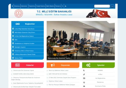 Solhan Anadolu Lisesi