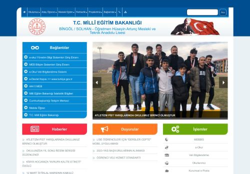 Öğretmen Hüseyin Artunç Mesleki ve Teknik Anadolu Lisesi