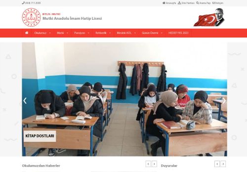 Mutki Anadolu İmam Hatip Lisesi