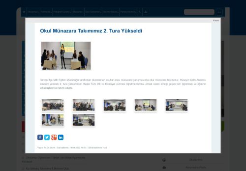 Tatvan Anadolu Lisesi