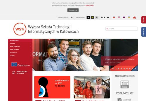 Katowice School of Information Technology  / Wyższa Szkoła Technologii Informatycznych w Katowicach