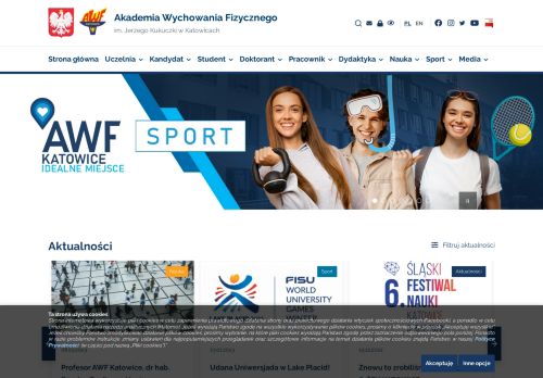 Academy of Physical Education in Katowice / Akademia Wychowania Fizycznego Jerzego Kukuczki w Katowicach