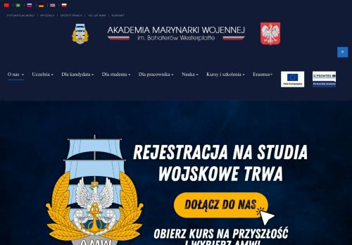 Naval Academy in Gdynia / Akademia Marynarki Wojennej Bohaterów Westerplatte w Gdyni