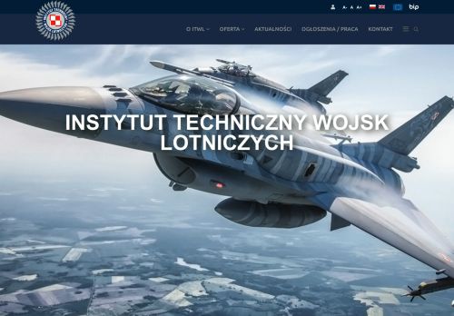 Air Force Institute of Technology / Instytut Techniczny Wojsk Lotniczych