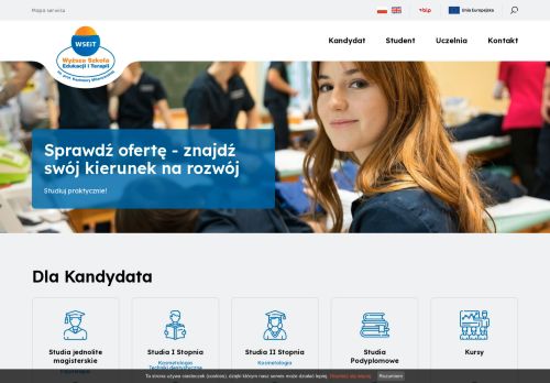 College of Therapy in Poznań / Wyższa Szkoła Edukacji i Terapii w Poznaniu