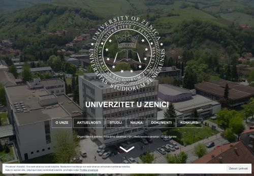 University of Zenica / Univerzitet u Zenici