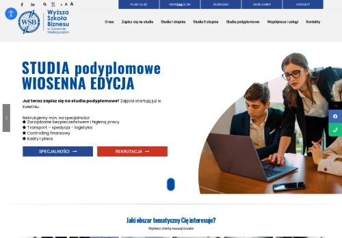 Higher School of Business in Gorzów Wielkopolski / Wyższa Szkoła Biznesu w Gorzowie Wielkopolskim