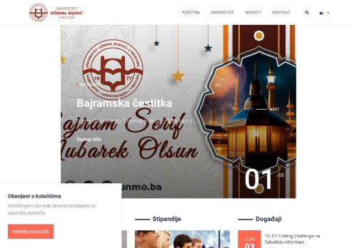 University Dzemal Bijedic Mostar / Univerzitet Džemal Bijedic Mostar