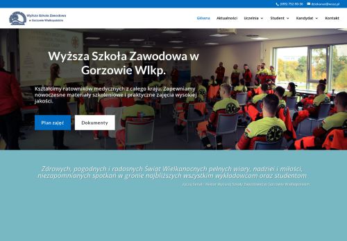 Community Vocational Higher School in Kamień Mały / Wyższa Szkoła Zawodowa w Kostrzynie nad Odrą