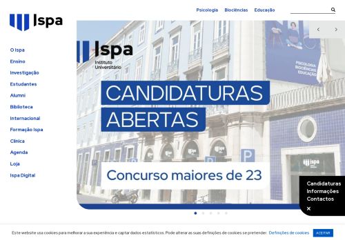 Instituto Superior de Psicologia Aplicada