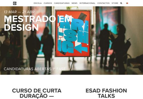 Escola Superior de Artes e Design Matosinhos