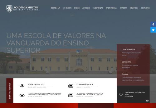 Academia Militar Portugal